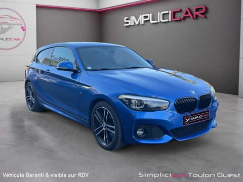 S&eacute;rie 1 120i 184 ch BVA8 M Sport Ultimate 2019 occasion 83190 Ollioules