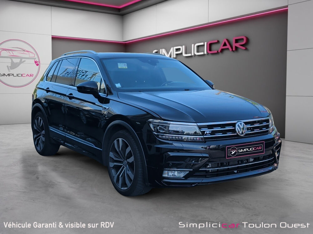 Tiguan 2.0 TDI 140 R-LINE 2017 occasion 83190 Ollioules