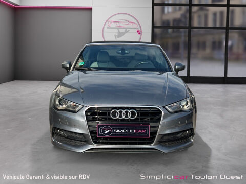 A3 Cabriolet 1.4 TFSI COD 150 S line 2015 occasion 83190 Ollioules