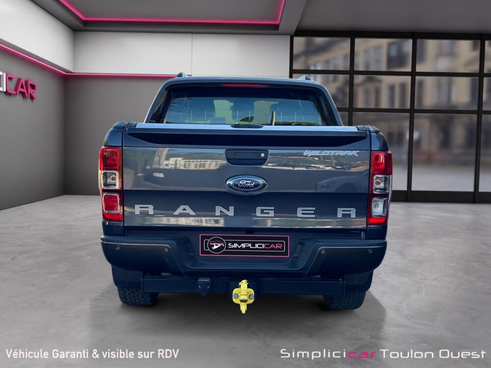Ranger RANGER DOUBLE CABINE 3.2 TDCi 200 4X4 BVA6 WILDTRAK 2018 occasion 83190 Ollioules