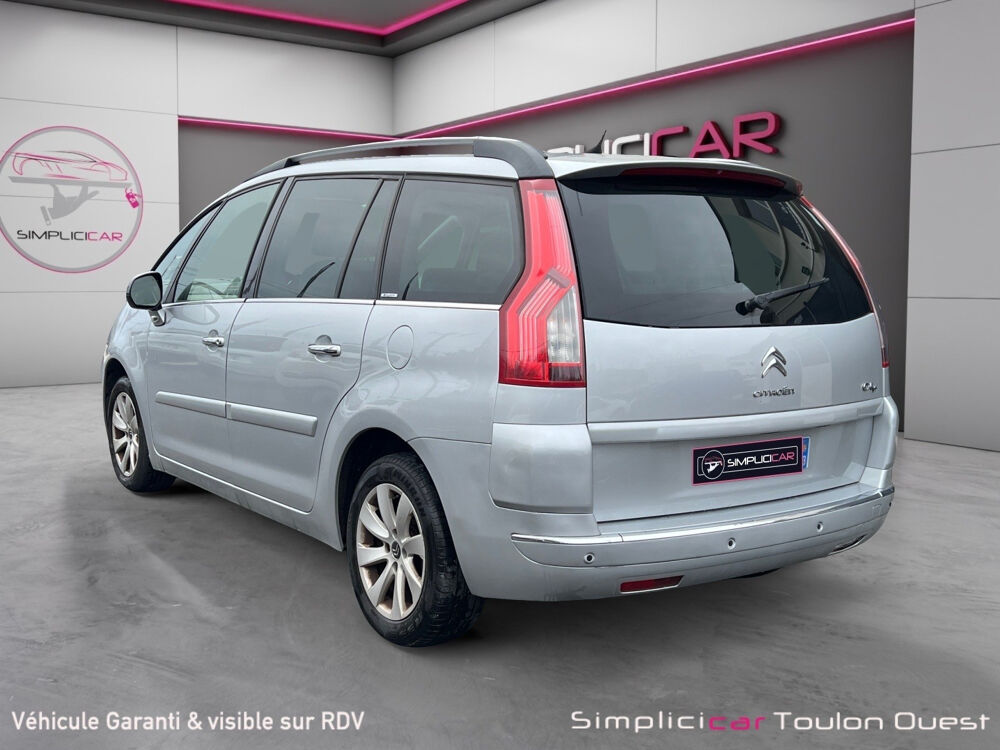 Grand C4 Picasso HDi 150 FAP 7 pl Exclusive BMP6 2013 occasion 83190 Ollioules