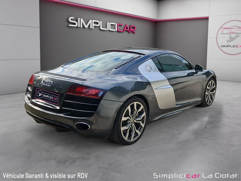 R8 5.2 V10 FSI 525ch QUATTRO R TRONIC 2009 occasion 83190 Ollioules