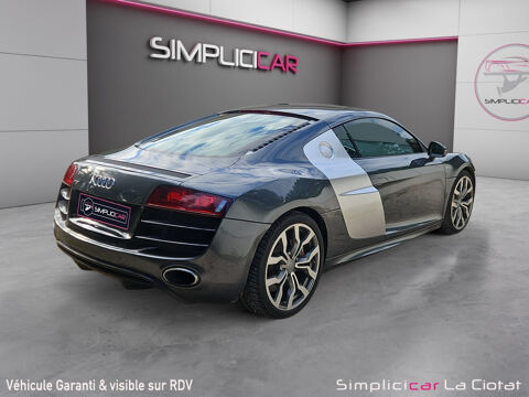 R8 5.2 V10 FSI 525ch QUATTRO R TRONIC 2009 occasion 83190 Ollioules