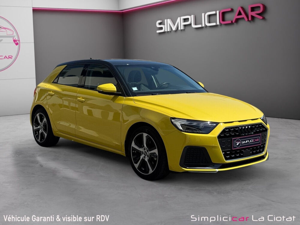 A1 Sportback 30 TFSI 110 ch BVM6 Advanced 2021 occasion 83190 Ollioules