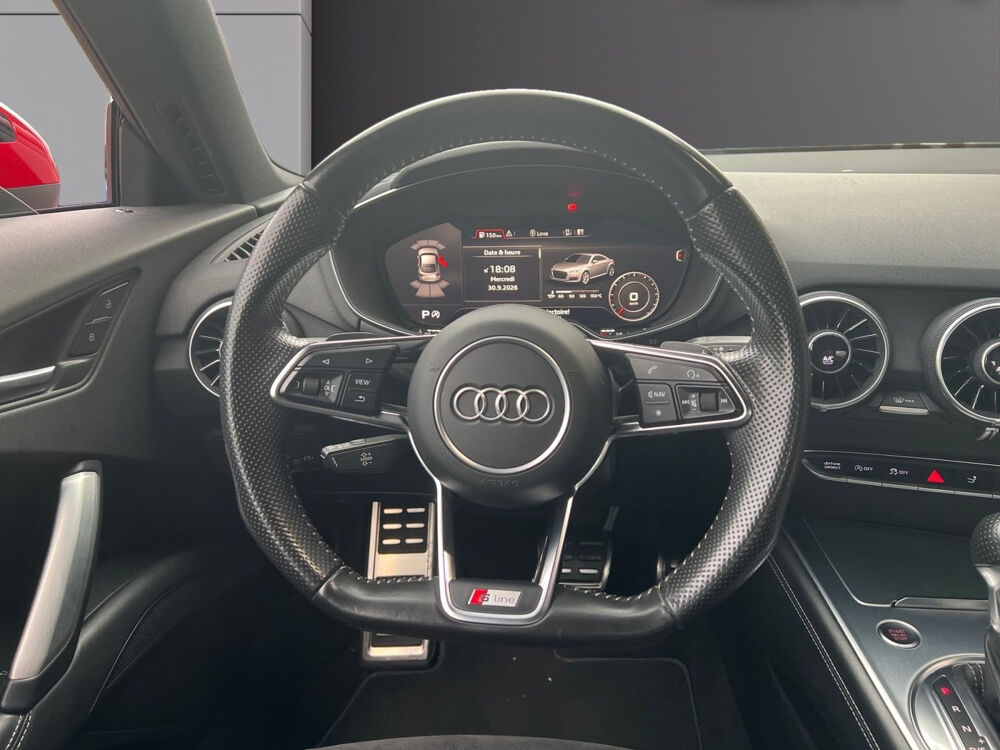 TT Coup&eacute; 2.0 TFSI 230 Quattro S tronic 6 S line 2015 occasion 83190 Ollioules