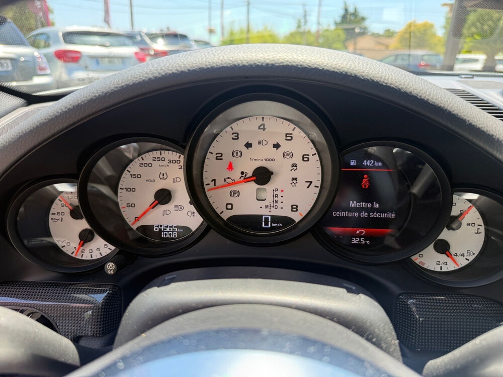 911 (991) 911 Carrera S Coup&eacute; 3.0i 420 PDK 2017 occasion 83190 Ollioules