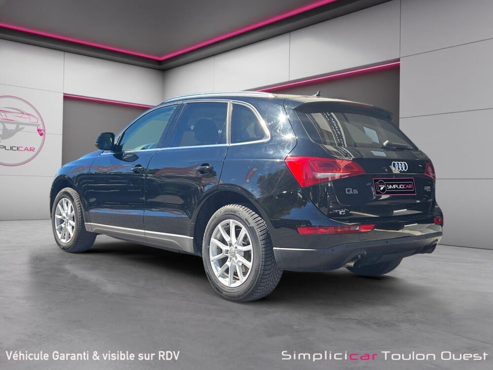 Q5 2.0 TFSI 211 Quattro Ambition Luxe 2009 occasion 83190 Ollioules