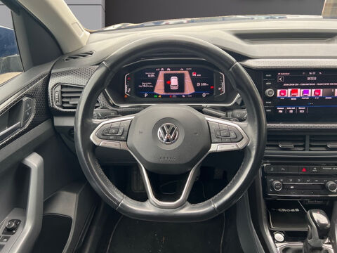 T-Cross 1.0 TSI 115 Start/Stop DSG7 R-Line 2020 occasion 83190 Ollioules