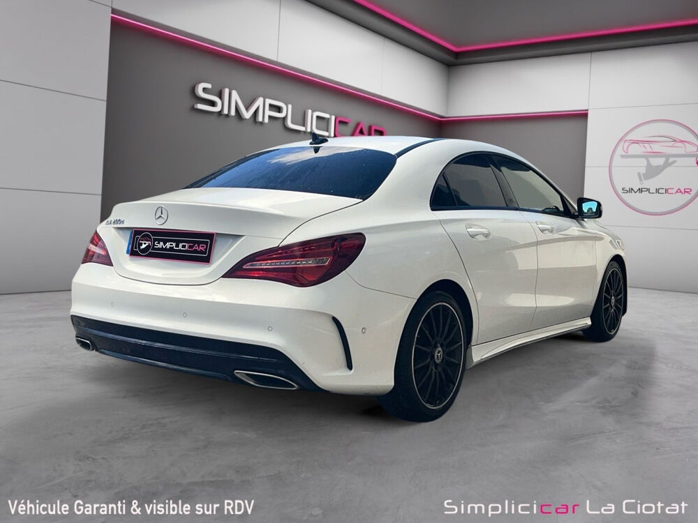 Classe CLA 200 d 7G-DCT Fascination 2019 occasion 83190 Ollioules