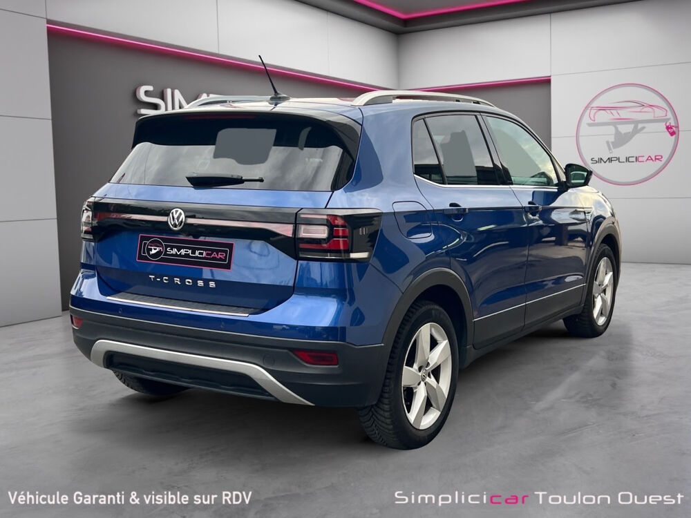 T-Cross 1.0 TSI 115 Start/Stop DSG7 R-Line 2020 occasion 83190 Ollioules