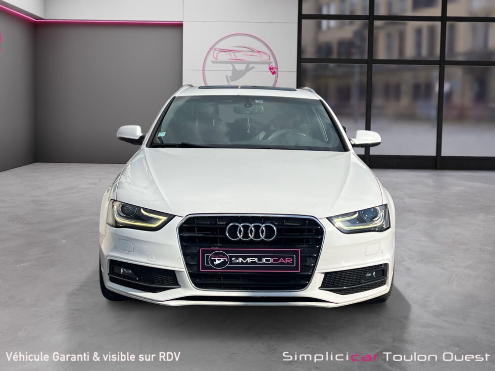 A4 Avant 2.0 TDI 150 S Line Multitronic A 2019 occasion 83190 Ollioules