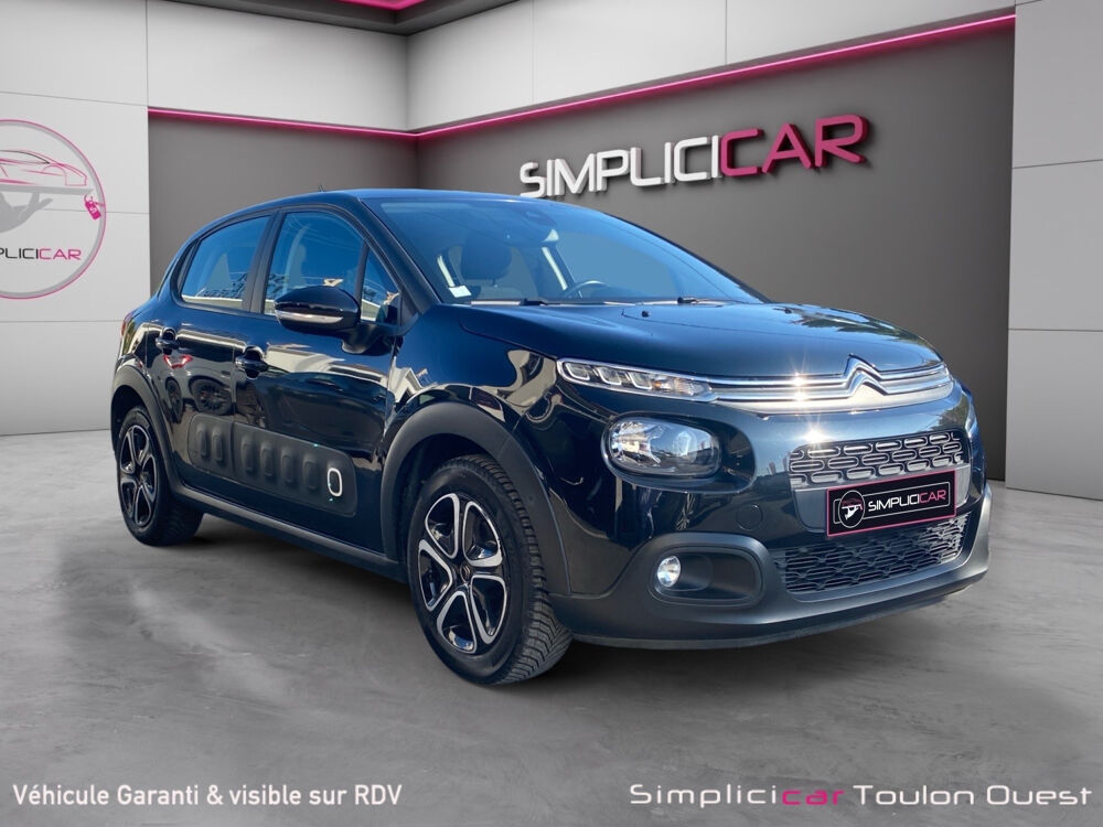 C3 PureTech 110 S&S EAT6 Shine Pack 2020 occasion 83190 Ollioules
