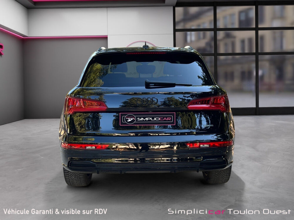Q5 40 TDI 190CV black line 2019 occasion 83190 Ollioules