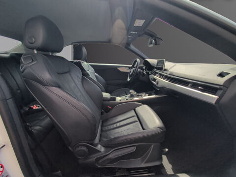 A5 Cabriolet 40 TDI 190 S tronic 7 Quattro S Line 2019 occasion 83190 Ollioules