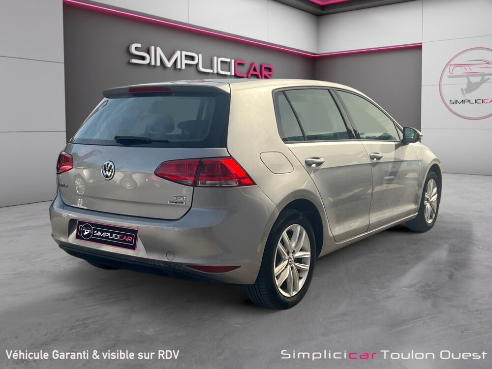 Golf 1.2 TSI 85 BlueMotion Technology Trendline 2015 occasion 83190 Ollioules