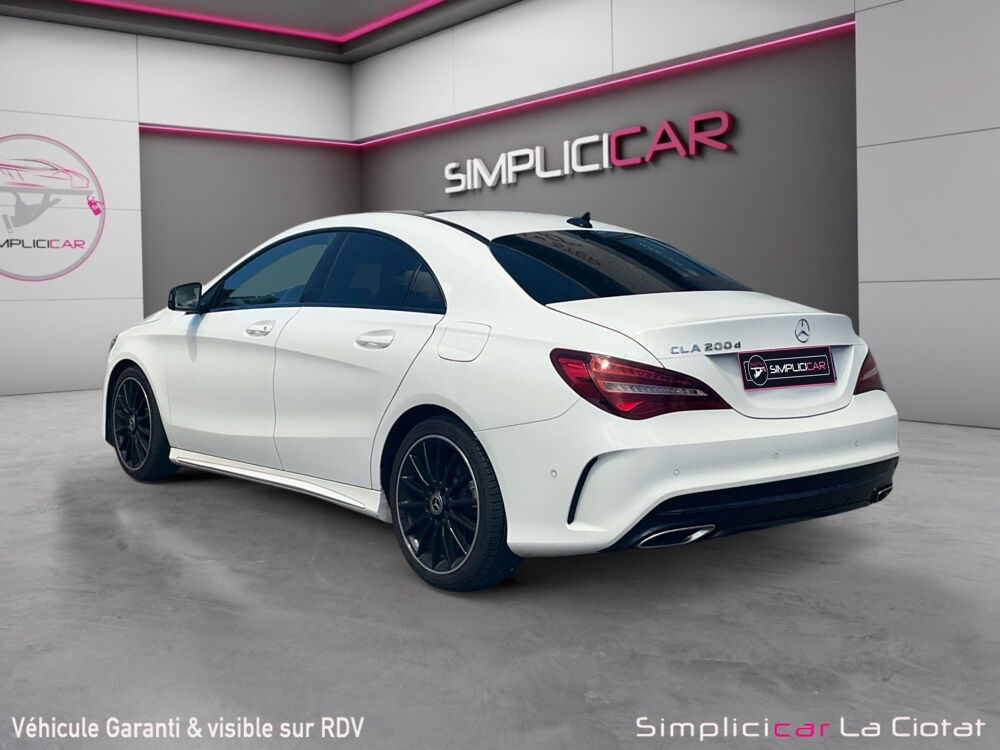 Classe CLA 200 d 7G-DCT Fascination 2019 occasion 83190 Ollioules