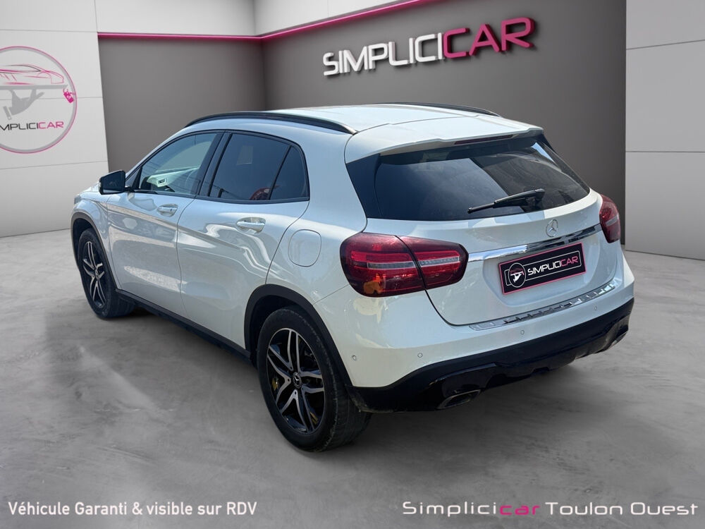 Classe GLA GLA 200 7-G DCT Intuition 2017 occasion 83190 Ollioules