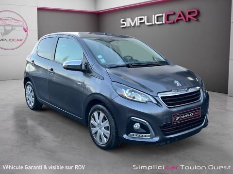 Peugeot 108 VTi 72ch S&S BVM5 Style GARANTIE 12 
