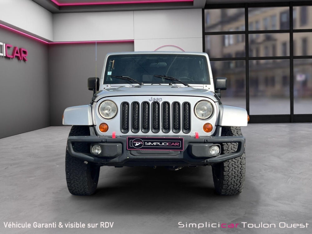 Wrangler 2.8 CRD 177 Unlimited Sahara A 2007 occasion 83190 Ollioules