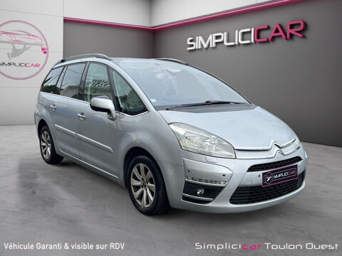 Citro&euml;n Grand C4 Picasso HDi 150 FAP 7 pl Exclusive BMP6 2013 occasion Ollioules 83190