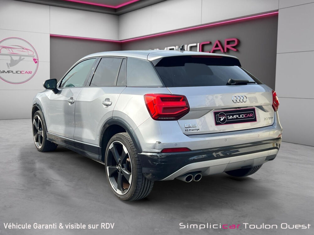 Q2 35 TFSI COD 150 S tronic 7 Design Luxe 2020 occasion 83190 Ollioules