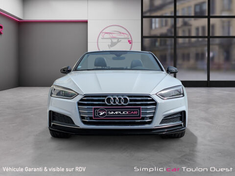 A5 Cabriolet 40 TDI 190 S tronic 7 Quattro S Line 2019 occasion 83190 Ollioules