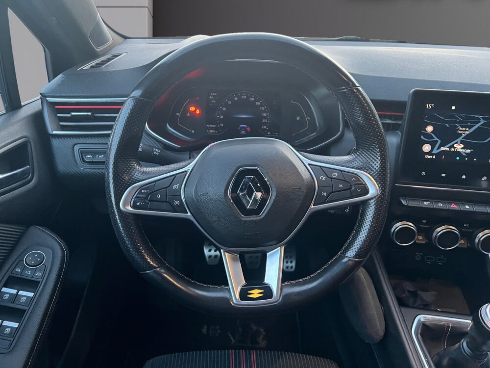 Clio V Clio TCe 100 RS Line 2019 occasion 83190 Ollioules