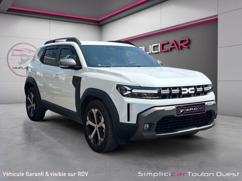 Dacia Duster III 1.2 MILD HYBRID 130 4X2 JOURNEY Journey 2025 occasion Ollioules 83190
