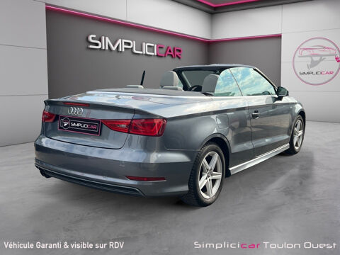 A3 Cabriolet 1.4 TFSI COD 150 S line 2015 occasion 83190 Ollioules