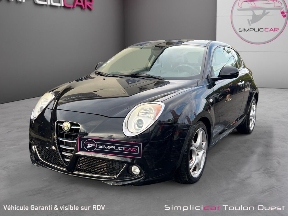 Mito MiTo 1.4 TB MultiAir Start & Stop 135 Distinctive 2010 occasion 83190 Ollioules