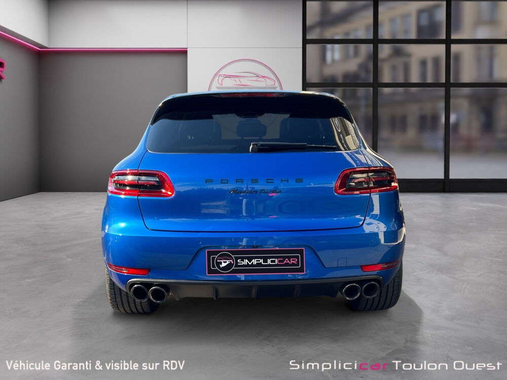 Macan Turbo 3.6 V6 440 ch Exclusive Performance Edition PDK 2017 occasion 83190 Ollioules
