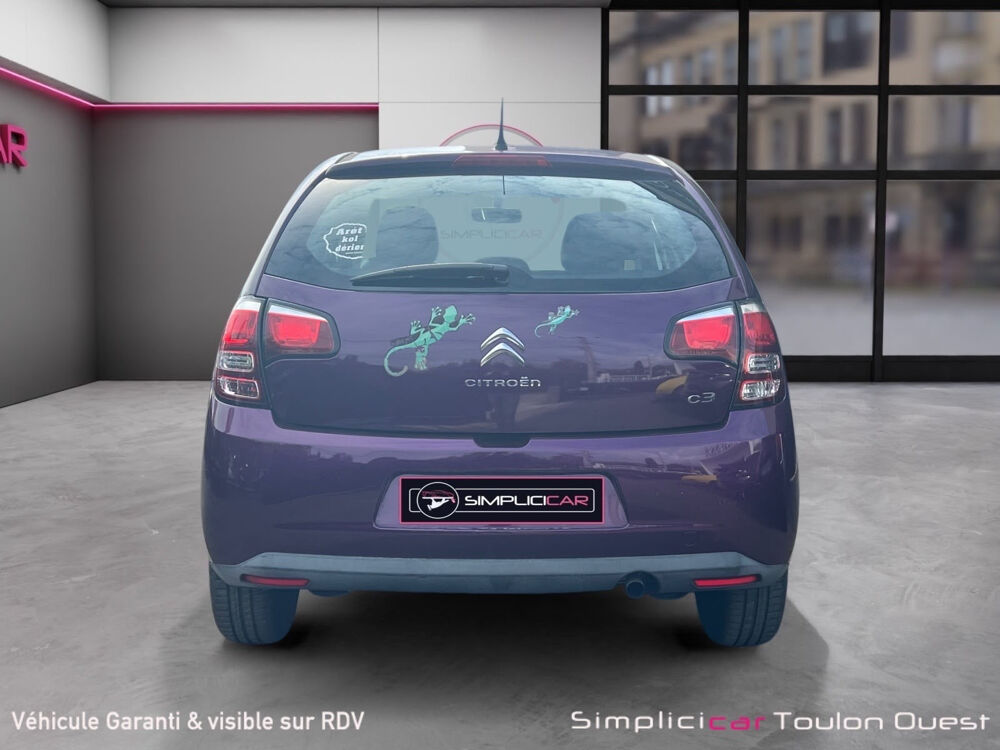 C3 PureTech 68 Confort 2015 occasion 83190 Ollioules