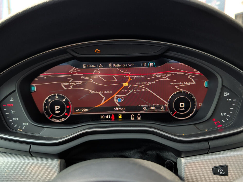 A5 Cabriolet 40 TDI 190 S tronic 7 Quattro S Line 2019 occasion 83190 Ollioules