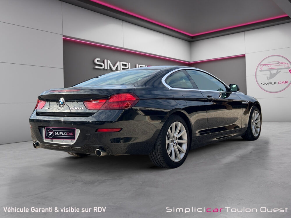S&eacute;rie 6 640d xDrive Coup&eacute; 313ch Exclusive Individual A 2015 occasion 83190 Ollioules