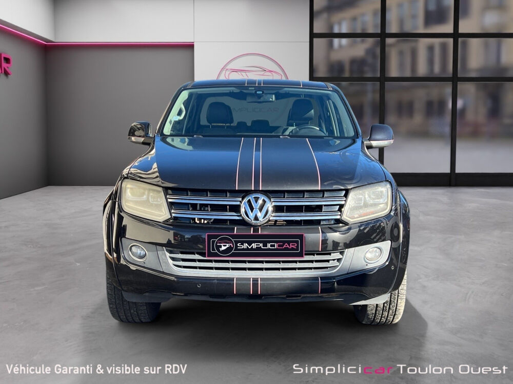Amarok AMAROK DOUBLE CAB 2.0 TDI 180 FAP 4MOTION (PERMANENT) HIGHLI 2015 occasion 83190 Ollioules