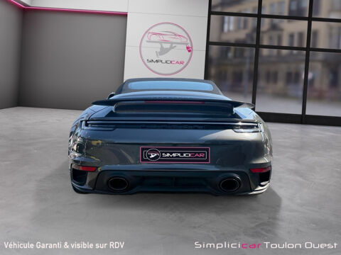 911 Turbo S Cabriolet 3.8i 650 PDK 2020 occasion 83190 Ollioules