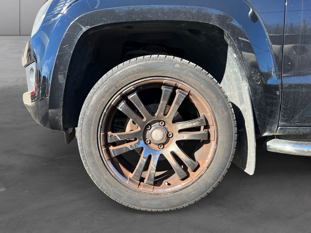Amarok AMAROK DOUBLE CAB 2.0 TDI 180 FAP 4MOTION (PERMANENT) HIGHLI 2015 occasion 83190 Ollioules