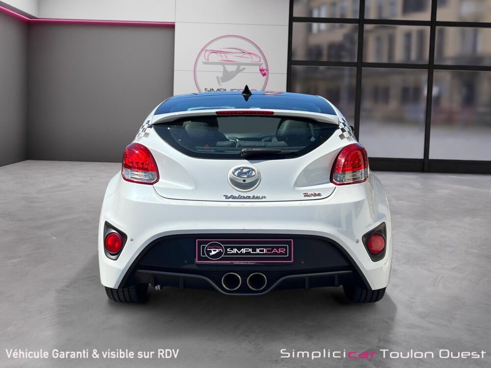Veloster 1.6 T-GDI 186 Turbo 2015 occasion 83190 Ollioules