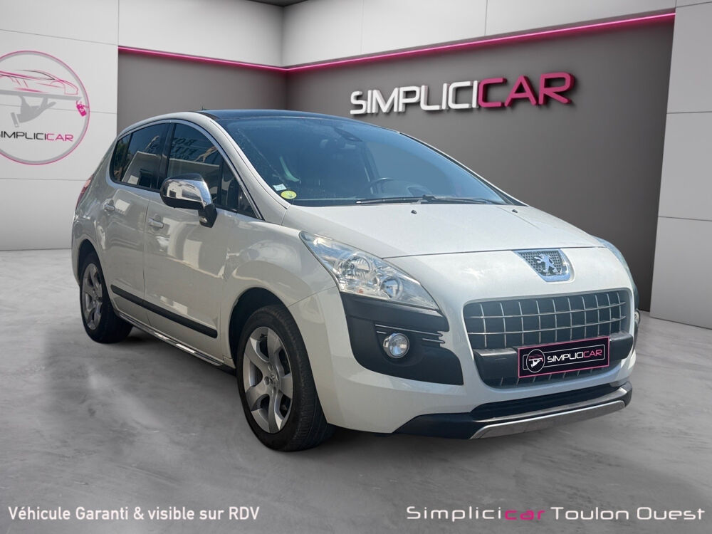 3008 2.0 HDi 16V 150ch FAP Premium Pack 2010 occasion 83190 Ollioules