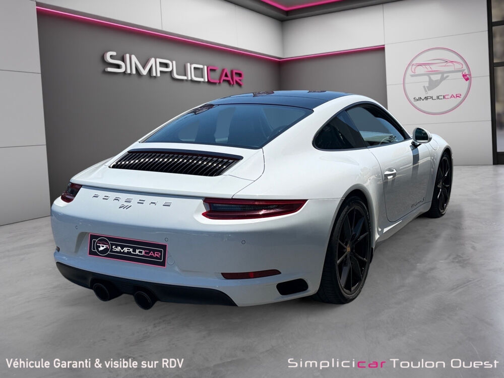 911 (991) 911 Carrera S Coup&eacute; 3.0i 420 PDK 2017 occasion 83190 Ollioules
