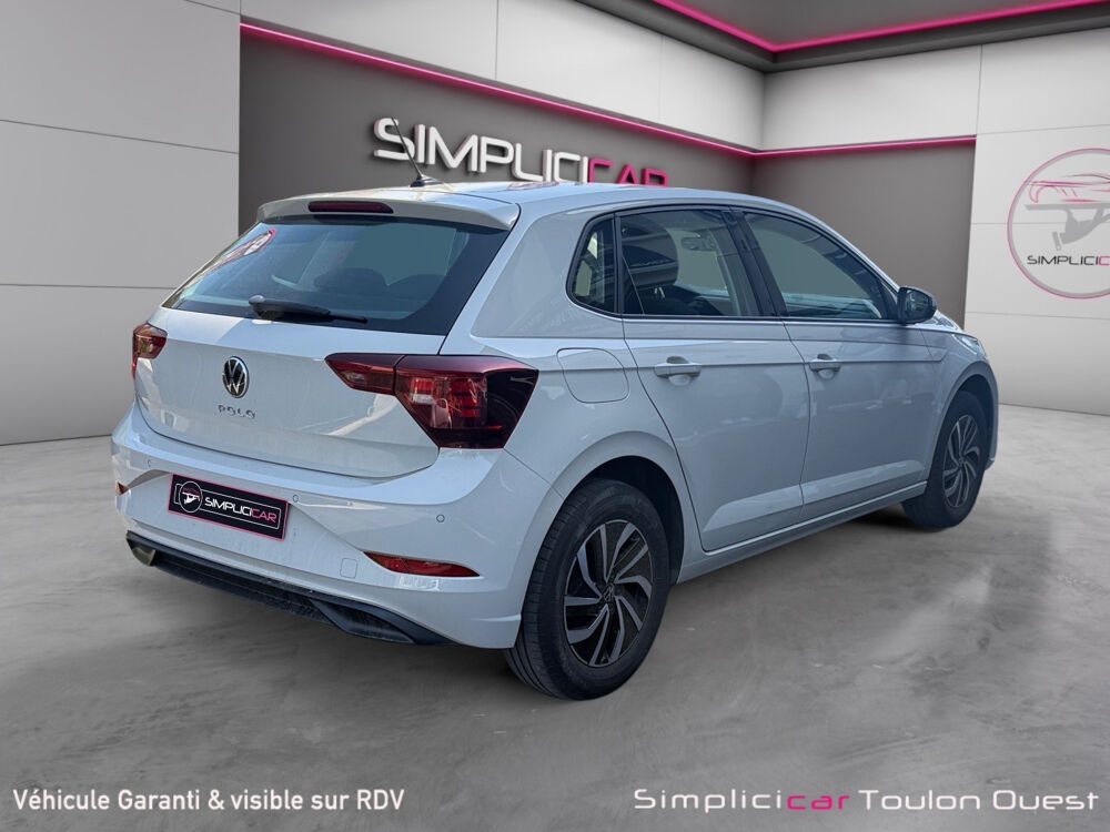 Polo 1.0 TSI 95 S&S BVM5 Life 2022 occasion 83190 Ollioules