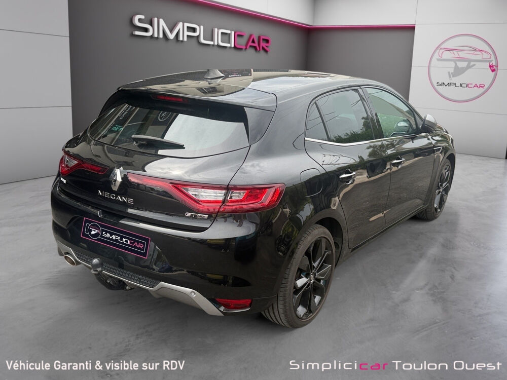 Megane IV M&eacute;gane IV Berline TCe 160 EDC FAP GT-Line 2019 occasion 83190 Ollioules
