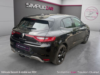 Megane IV M&eacute;gane IV Berline TCe 160 EDC FAP GT-Line 2019 occasion 83190 Ollioules