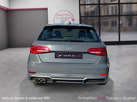 A3 Sportback 35 TDI 150 S tronic 7 S Line 2020 occasion 83190 Ollioules
