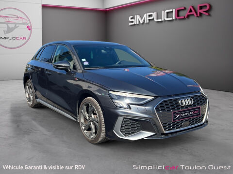 Audi A3 Sportback 40 TFSIe 204 S tronic 6 S Line 2021 occasion Ollioules 83190