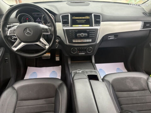 Classe M ML 350 BlueTEC 4MATIC Fascination A 2013 occasion 83190 Ollioules