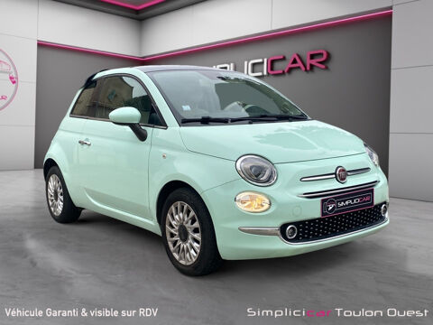 Fiat 500 SERIE 6 EURO 6D 1.2 69 ch Eco Pack Loung