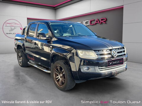 Volkswagen Amarok AMAROK DOUBLE CAB 2.0 TDI 180 FAP 4MOTION (PERMANENT) HIGHLI 2015 occasion Ollioules 83190