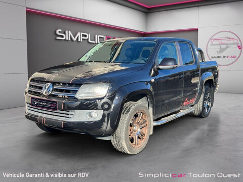 Amarok AMAROK DOUBLE CAB 2.0 TDI 180 FAP 4MOTION (PERMANENT) HIGHLI 2015 occasion 83190 Ollioules