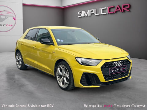 Audi A1 Sportback 30 TFSI 116 ch S tronic 7 S line 2019 occasion Ollioules 83190